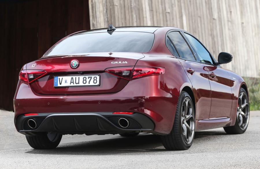  Alfa Romeo Giulia Veloce Q2 (952) 2017 года  (AU) (фото 40 из 40)